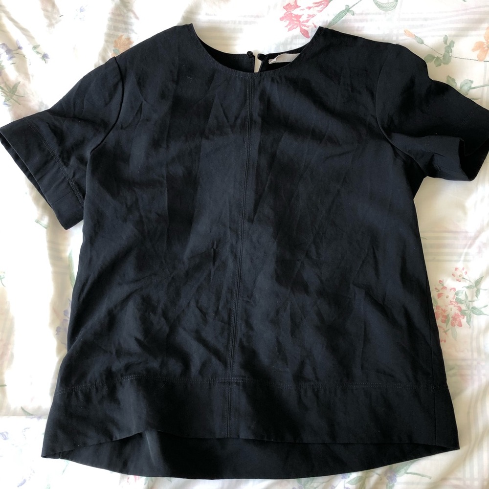 Everlane Dressed Up Boxy Tee